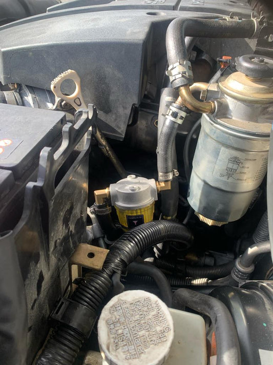 Filtre aimanté Mitsubishi Pajero 3.2 did