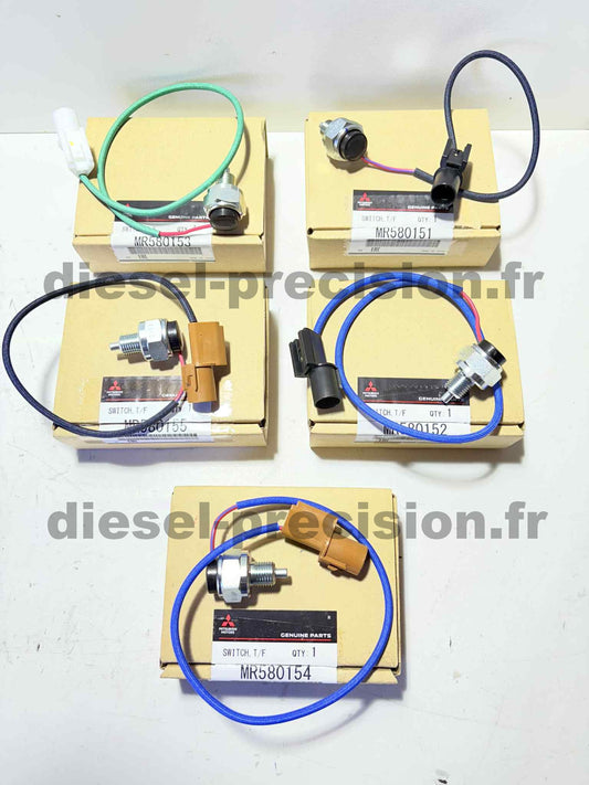 Capteurs modes 4x4 Mitsubishi Pajero III